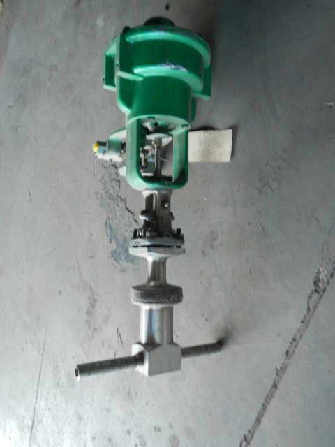 Powell 1/2" 1500 Class, 316 Stainless Control Valve